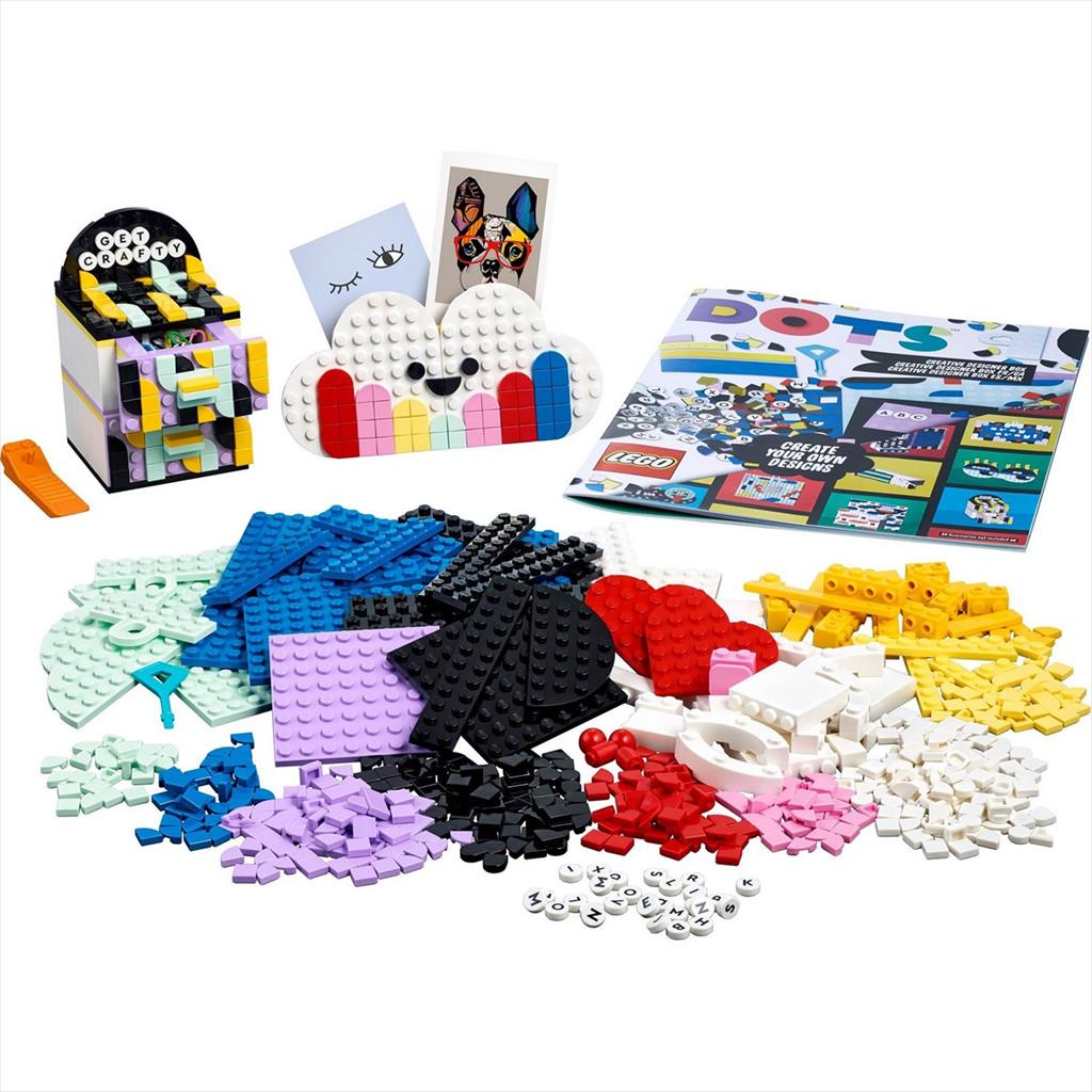 LEGO DOTS 41938 Creative Designer Box