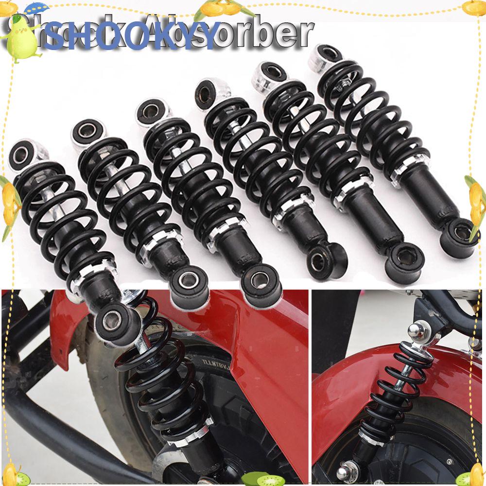 Chookyy 1pasang Spring Shock Absorber Universal Lurus Bumper Refitting E-Bike Motor Skuter