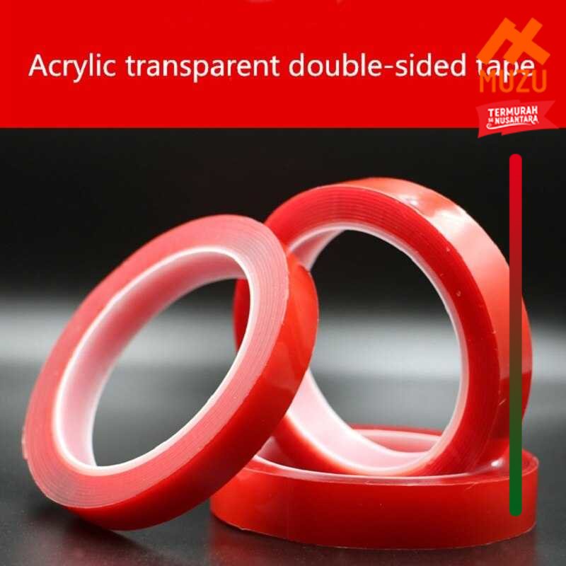 

SZBFT Perekat Double Tape Acrylic Adhesive Transparent Sticker - J4702