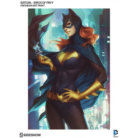 Sideshow Art Print Batgirl: Birds of Prey By Stanley "Artgerm" Lau
