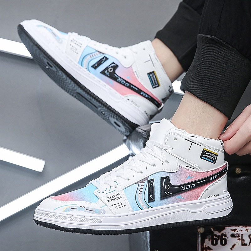 ✅PINKEY F010 Sepatu Sneakers Pria - wanita Import Kasual Premium Sporty Kekinian