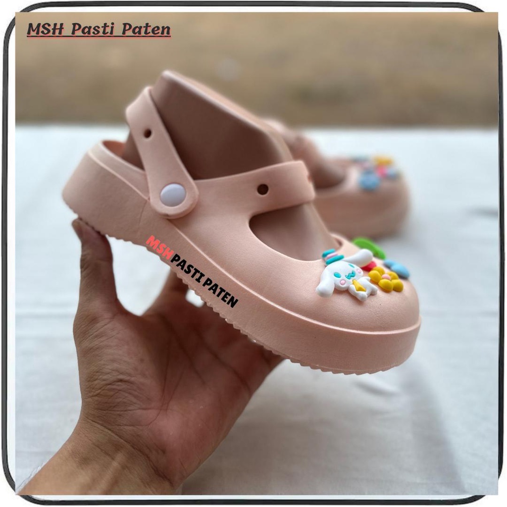 Sendal Clog Wanita Anti Slipp Sandal Rubber Impor Perempuan