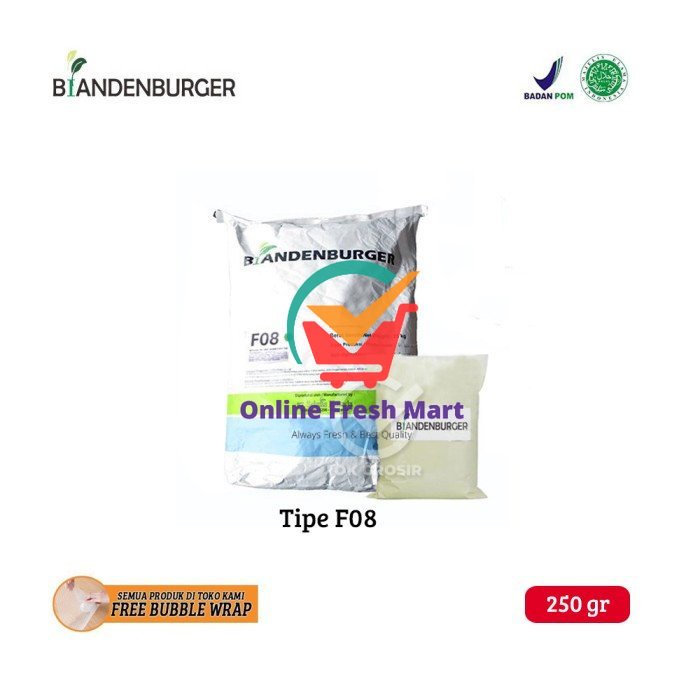 

Susu Bubuk Pengganti UHT / SKM Brandenburger F08 [250 gr] - Online Fresh Mart Denpasar