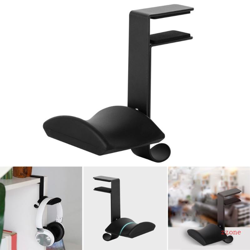 Zzz Gantungan Headset Gaming Non-Slip Universal Headphone Stand Hanger Gaming Headset Holder Mount Hook Mudah Dipasang Digunakan