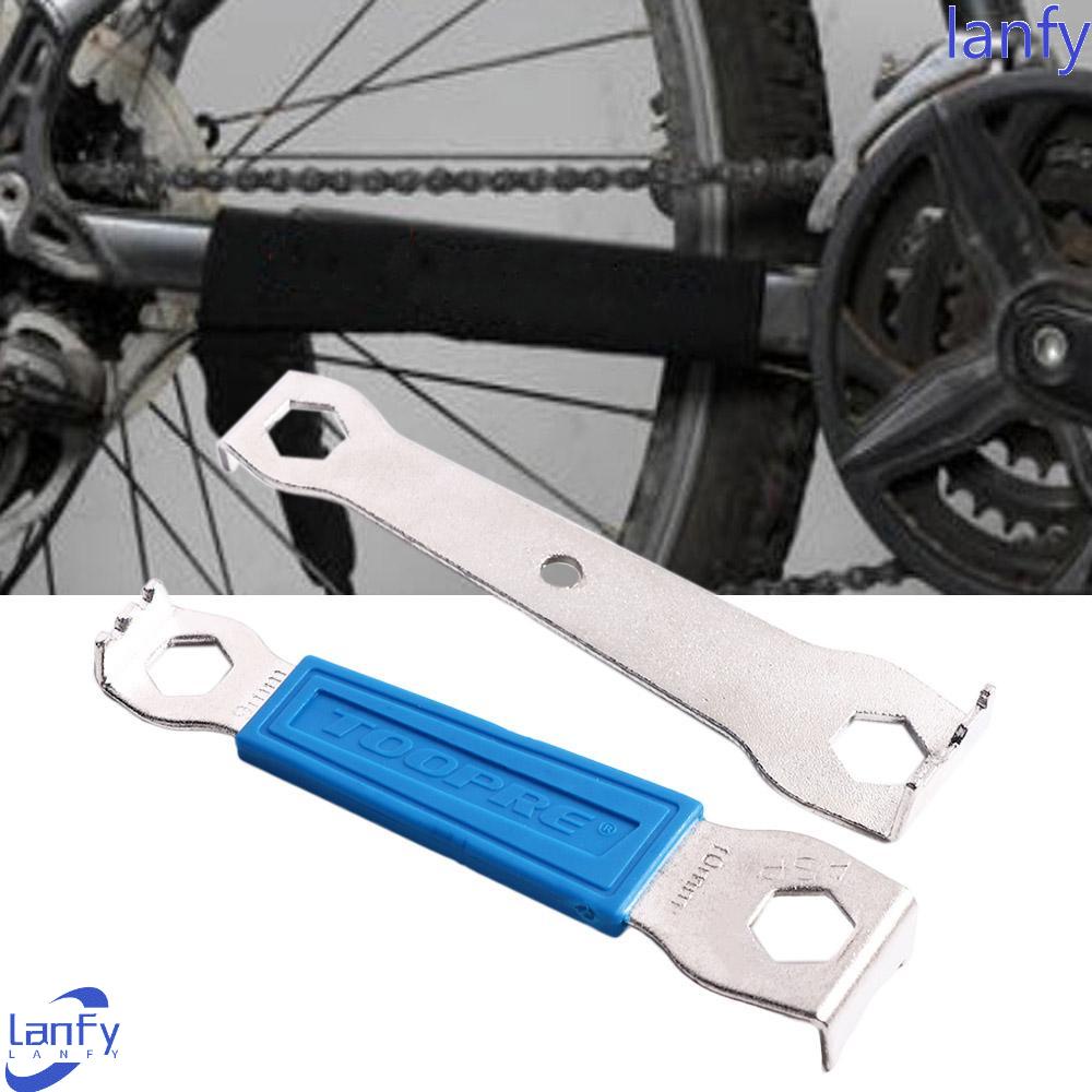 Lanfy Sepeda Gigi Baja Sekrup Sepeda Bagian Sepeda Disc Spike Alat Pelepas Crankset Chain Tool Chainring Baut Kunci Pas Memperbaiki Kunci Pas