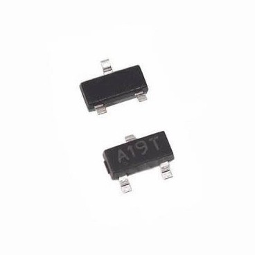 20 Buah 20Pcs A19T AI9T AO3401 SMD Mosfet AO3401A P-Channel Sot-23 4,2A 30V 3401