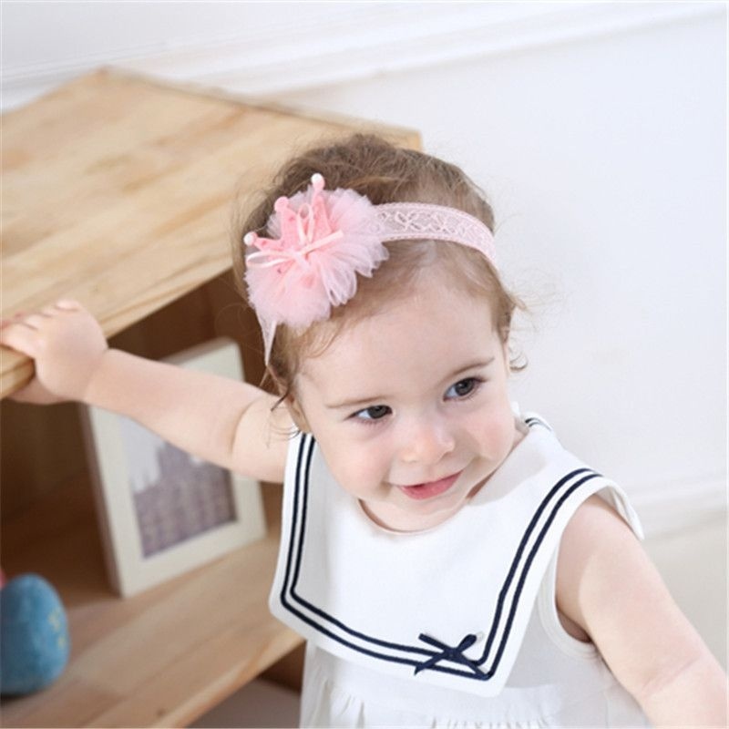 (pimenova) bandana bayi korea baby headband bandana lentur