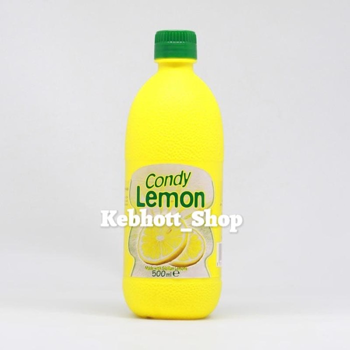 

Condy Lemon Juice Concentrate 500 ml | Condy Lemon Concentrate