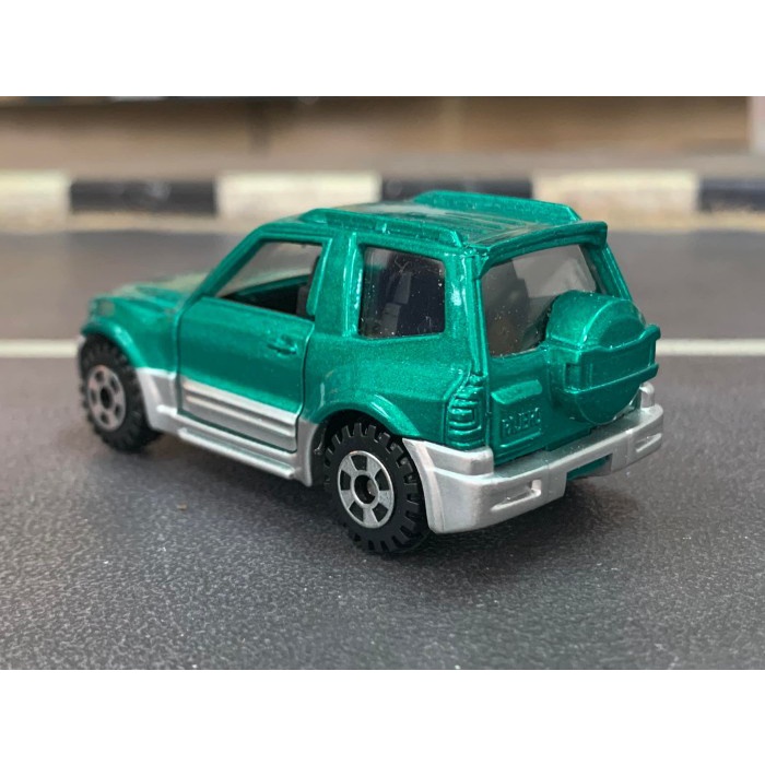 Tomica 30th Anniversary Mitsubishi Pajero Made in China Loose Pack