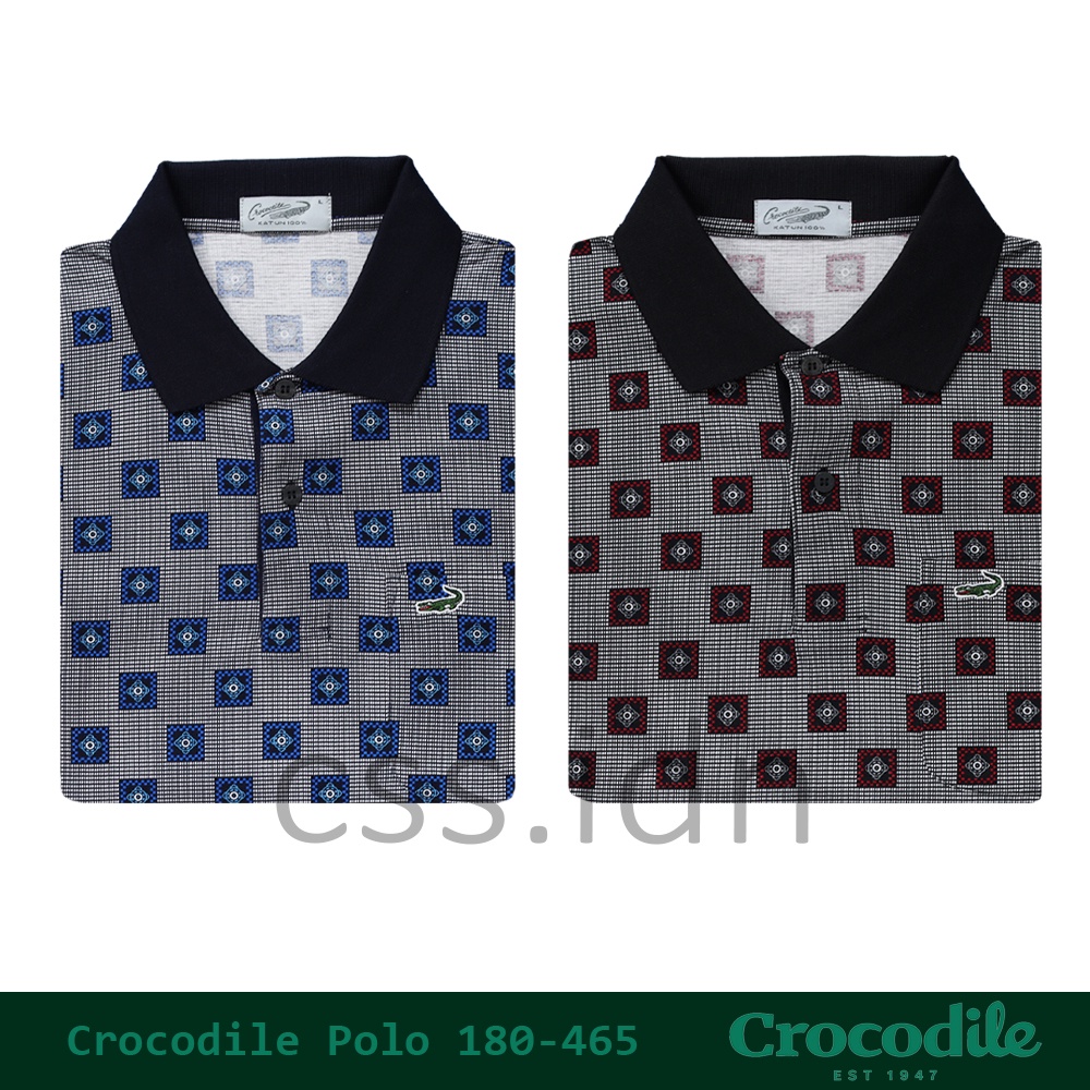 Kaos Kerah Pria Crocodile 180-465