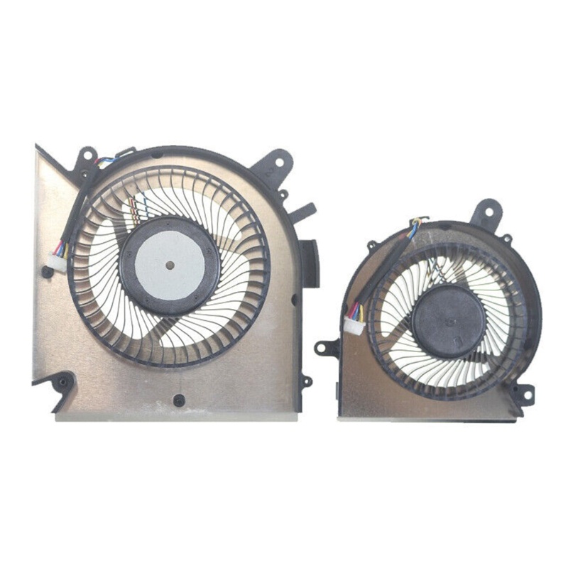 Cre Kipas GPU CPU Metal Untuk MSI Katana GF66 Pulse GL66 Komputer CPU GPU Kipas Pendingin CPU Cooler Berkualitas Cegah-Lebih Panas