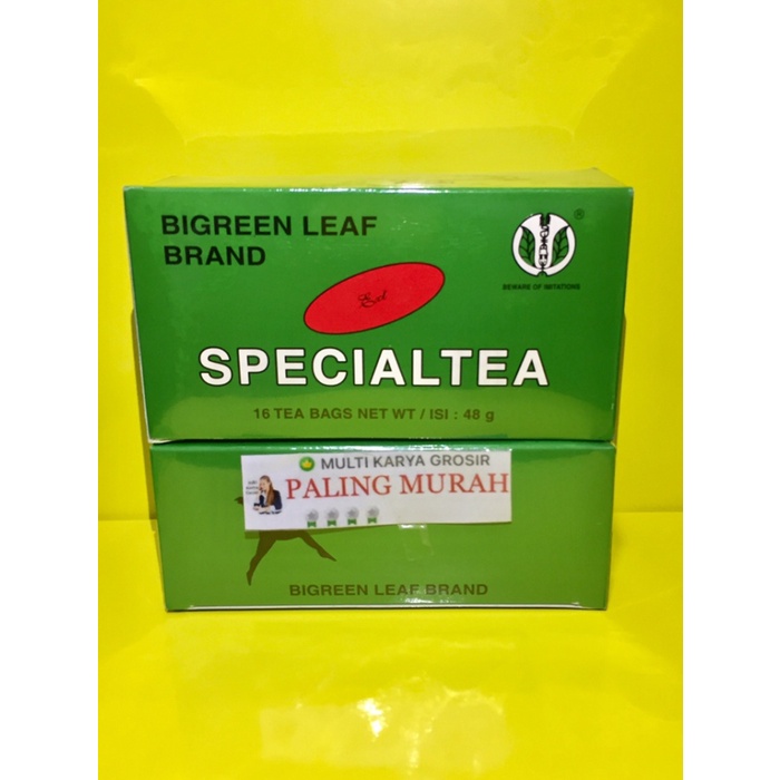 

N.E.W Special tea extra strength bigreen leaf Special teh