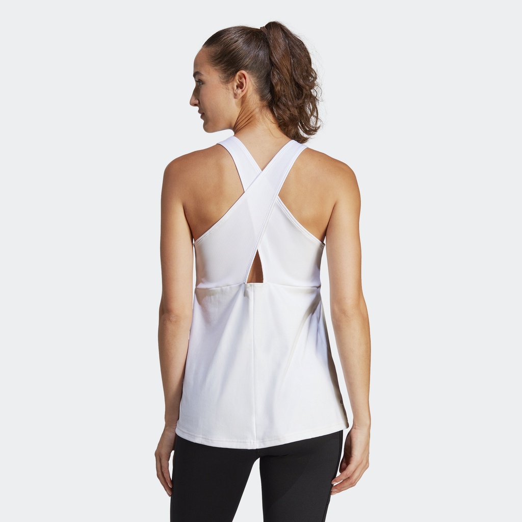 adidas TRAINING Tank Top Studio Wanita IB8571