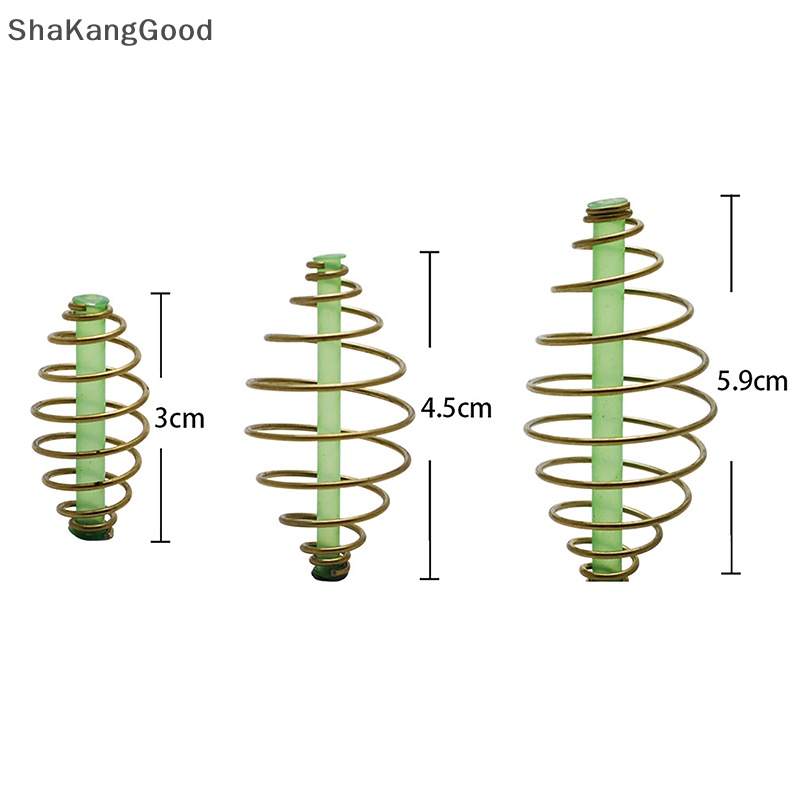 Skid 10pcs/lot Memancing Ikan Gurame Musim Semi Memancing Umpan Kandang Untuk Memancing Ikan Gurame Segar SKK