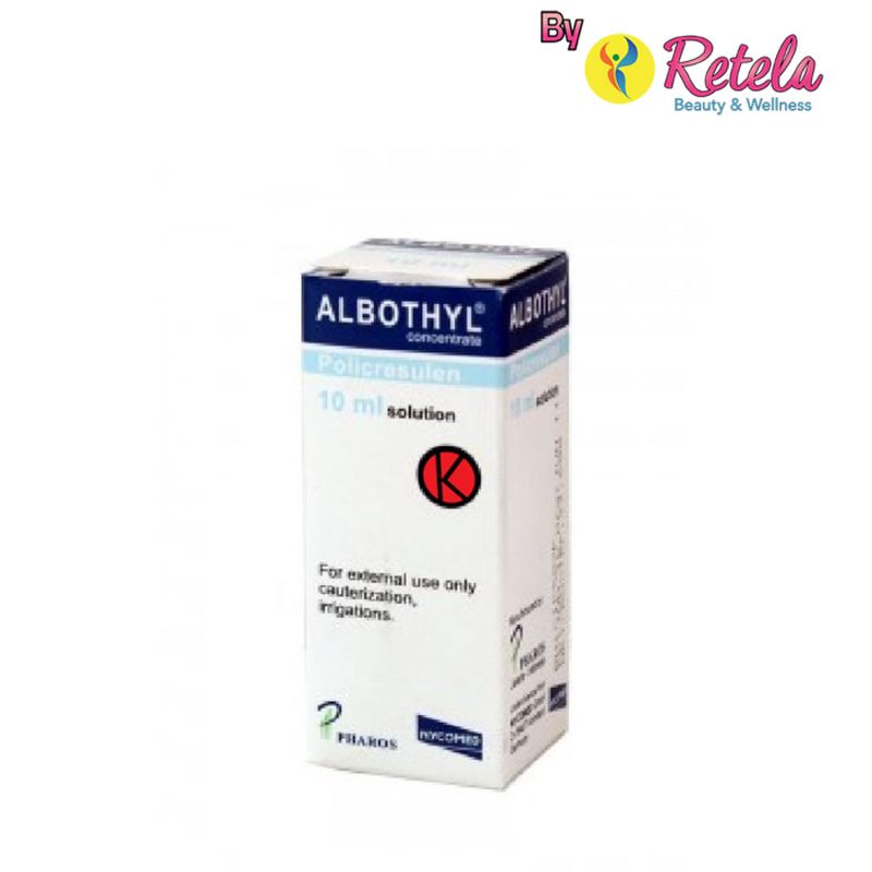 Albothyl Concentrate 10ML