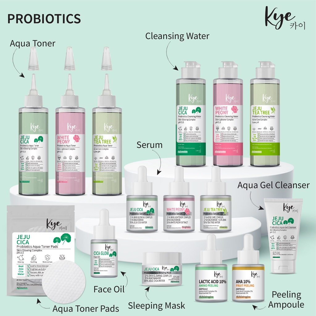 Kye - Amino Peeling Ampoule - 20ml Bottle