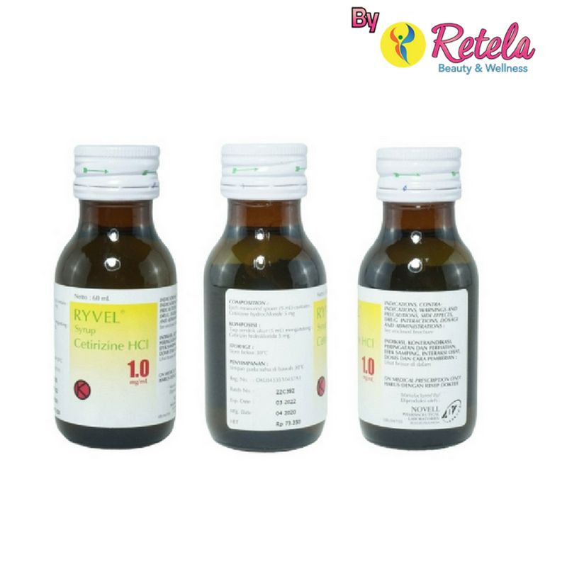 RYVEL SYRUP 60ML