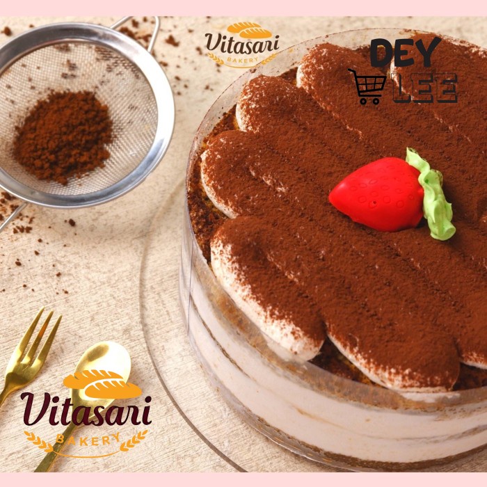 

VITASARI Tiramisu Birthday Cake Kue Ulang Tahun Bandung