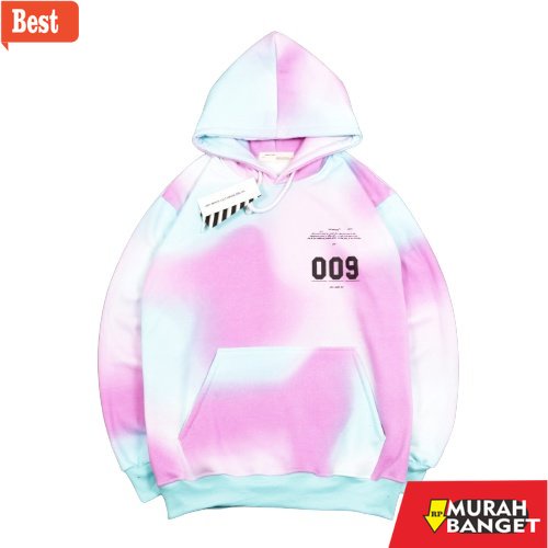 Jaket kulit pria terbaru- Jaket Sweater Hoodie OFF WHT TIE DYE – Lilac Edition Fashion Trendy Casual