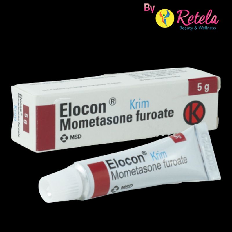 ELOCON 0.1% CREAM 5GR