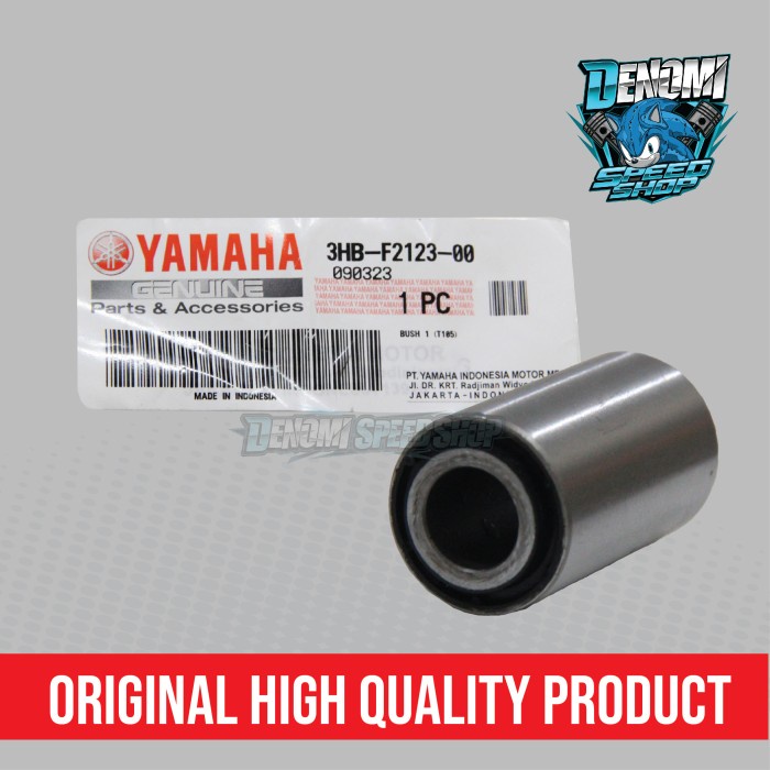 Bosh Bos Bushing Swing Arm Yamaha F1ZR FIZR F1Z FIZ R Jupiter Vega MX RX King Original YGP 3HB-F2123-00