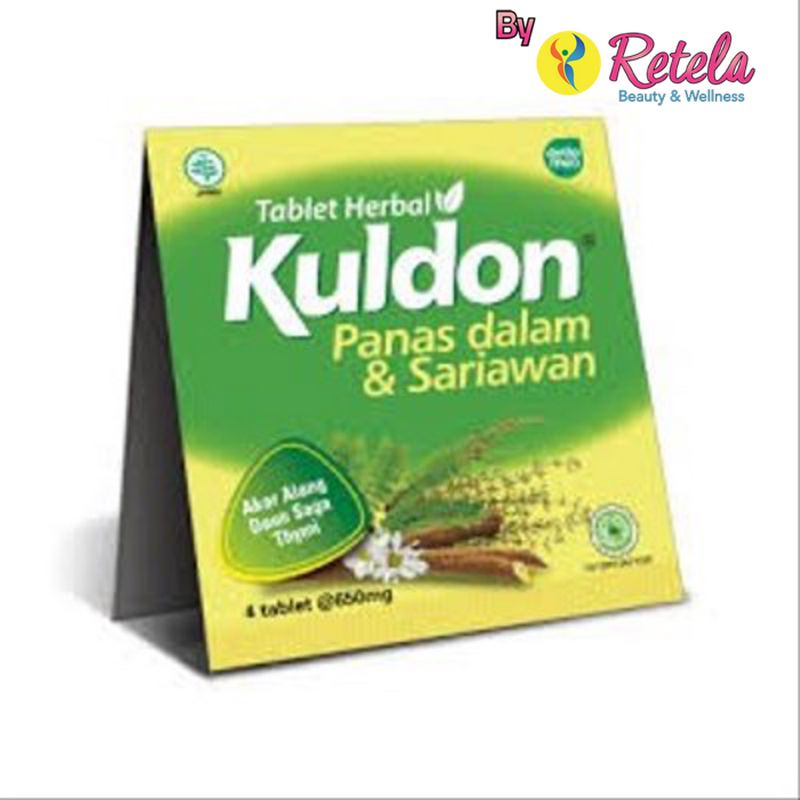 KULDON SARIAWAN 1 STRIP 4 TABLET