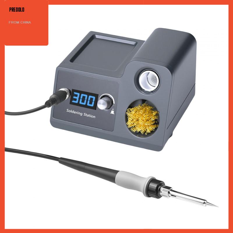 [Predolo] Solder Station 65W Digital Soldering Station Untuk Papan Sirkuit Perbaikan DIY