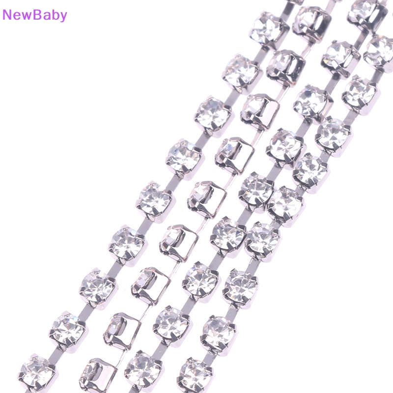 Newbaby Elegan Berlian Imitasi Rumbai Klip Cakar Untuk Wanita Fashion Butterfly Wing Hair Clip ID