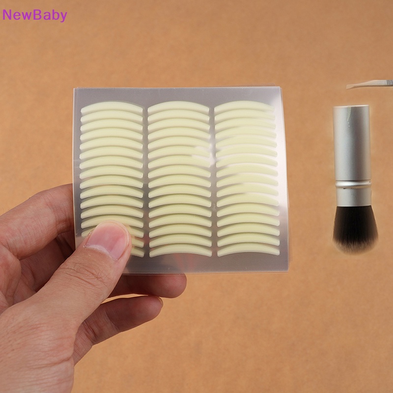 Newbaby 1056Pcs Stiker Invisible Eyelid Paste Transparan Self-Adhesive Double Eye Tape ID