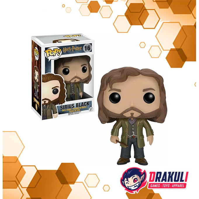 Toys Funko Pop Harry Potter Sirius Black - STANDARD