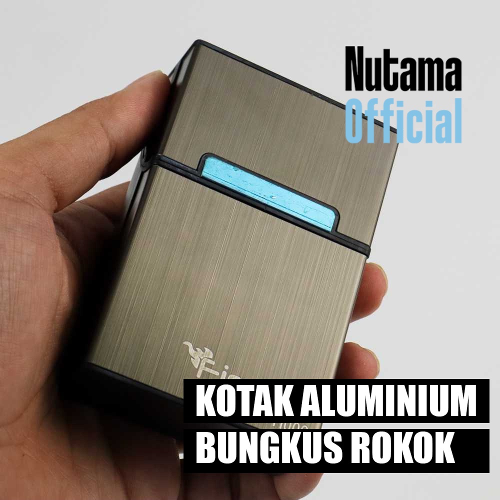 Kotak Bungkus Rokok Elegan Bahan Aluminium