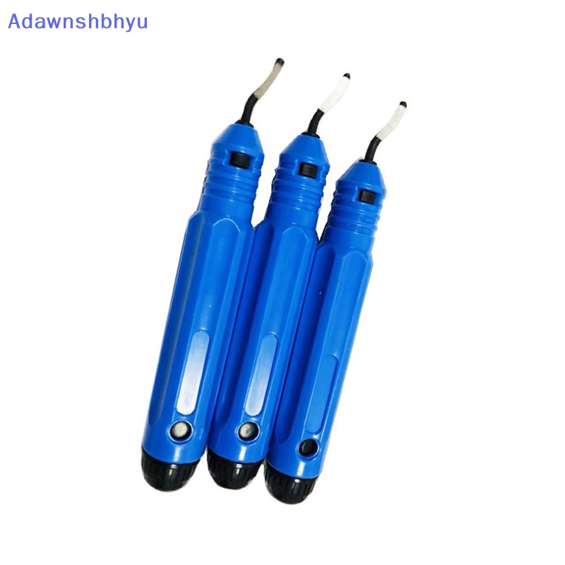 Adhyu Hand Burr Trimming Scraper Edge Cutter Deburring Handle Untuk Tabung Tembaga ID