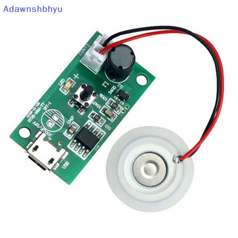 Adhyu Humidifier DIY Kit Mist Maker Transducer Plat Pelembab Aksesoris+Modul PCB ID