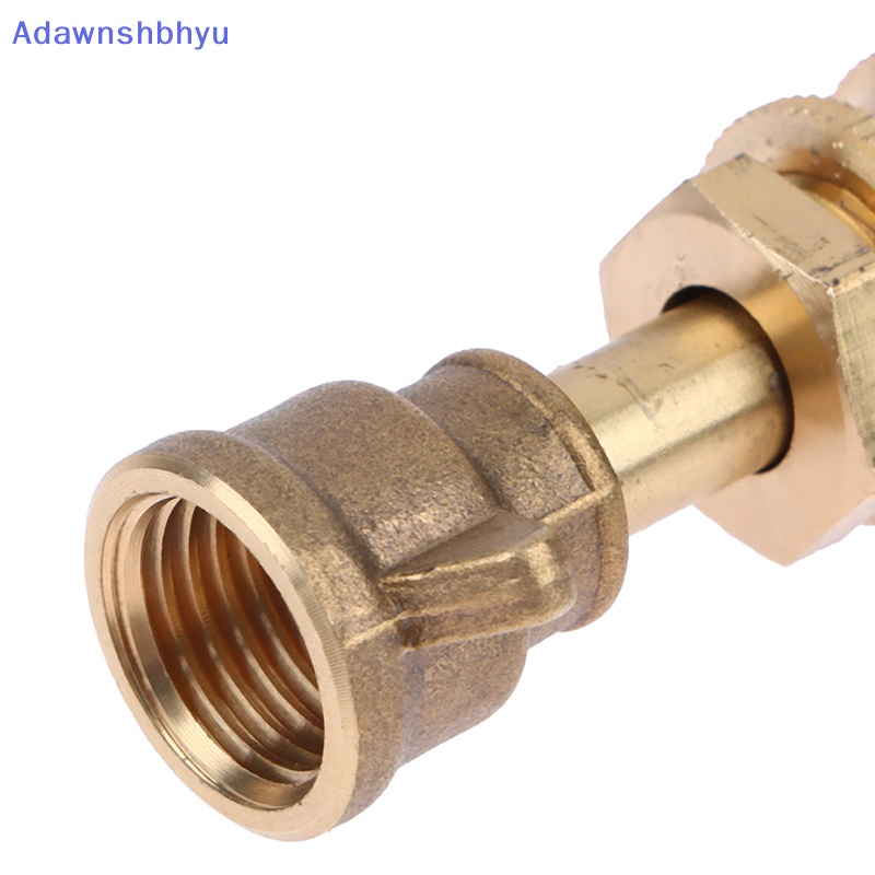 Nozzle Misil Kuningan Pertanian Adhyu Jet Lurus +Mist Adjustable Nozzle ID