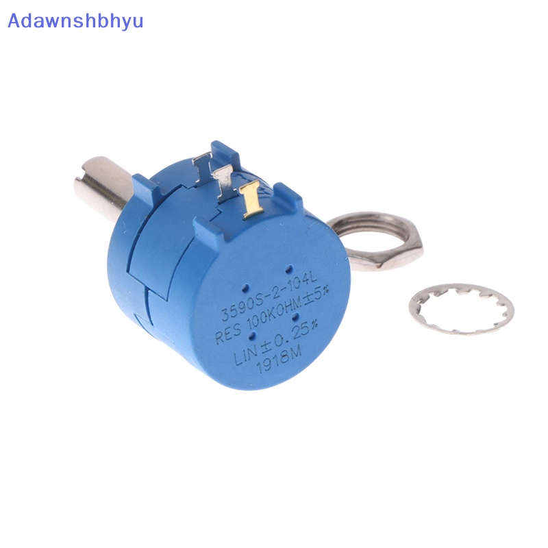 Adhyu 3590S Multiturn Potentiometer Potensio Adjustable Resistor Scale Knob ID