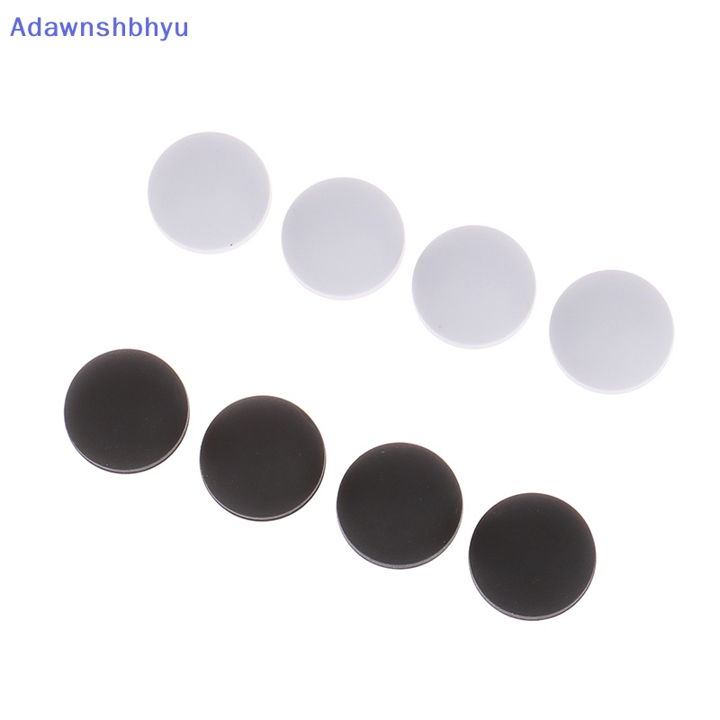 Adhyu 4Pcs /Set 16.2x6.86mm Pad Karet Melingkar Laptop DIY Untuk Lenovo Dell ASUS HP ID