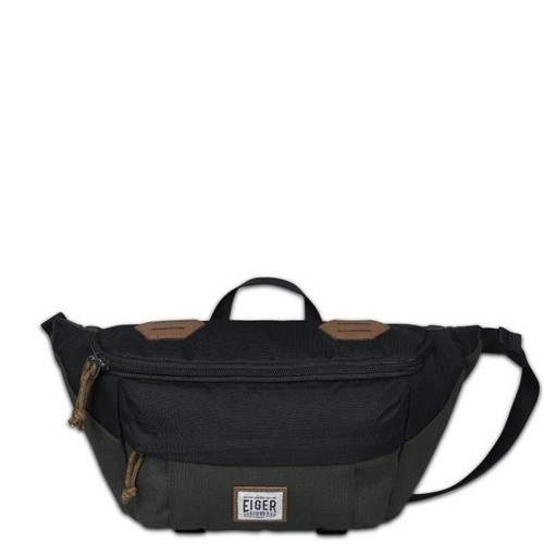 EIGER ORIGINAL WAIST BAG ROUNTER 4L GARANSI TAS PINGGANG WAISTBAG