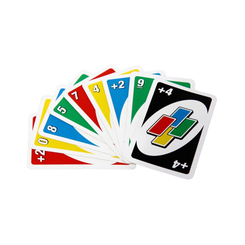 UNO (get wild uno) cards game-board game