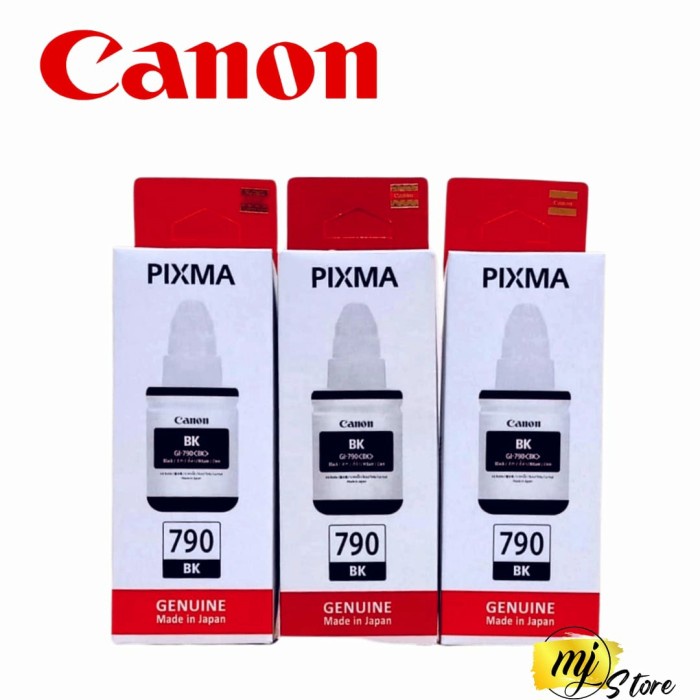 

TINTA CANON INK GL 790 BLACK