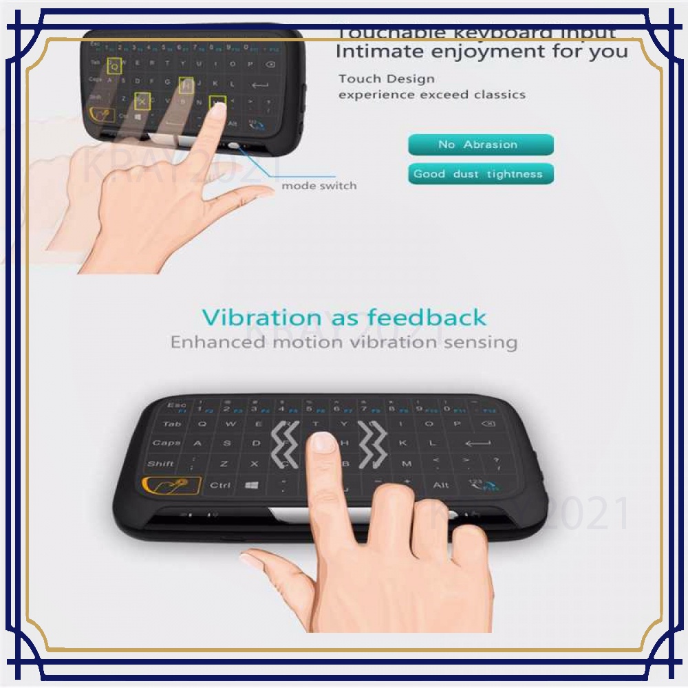 Air Mouse Touchpad Keyboard Wireless 2.4 GHz KB004