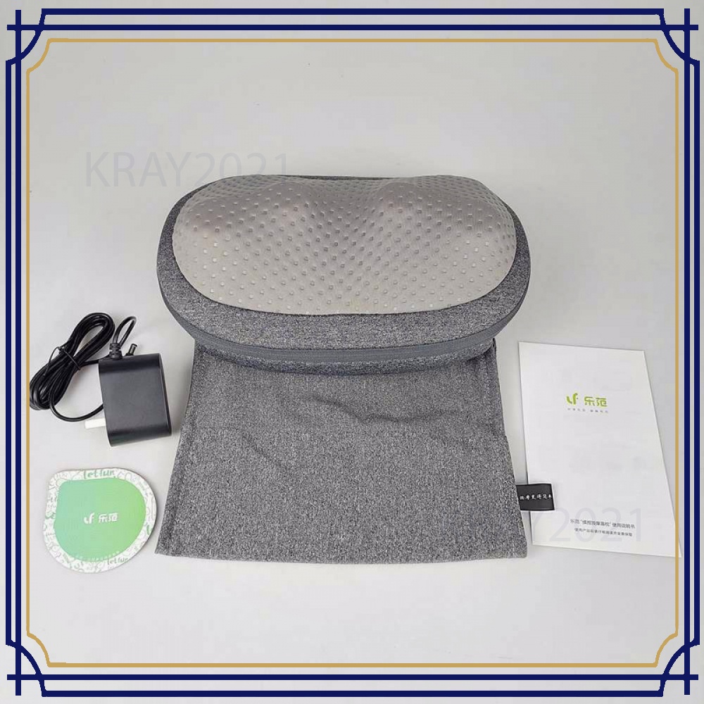 Bantal Pijat Leher 3D Neck Massage Kneading Heating HT231