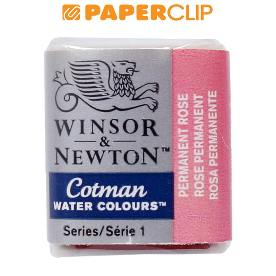 

CAT AIR / WATERCOLOUR WINSOR & NEWTON COTMAN HALF PAN S1 PERMANENT ROSE 0301502CWC