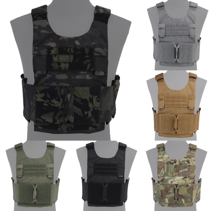 Spiritus Systems Reps - LV119 Overt Plate Carrier Vest Rompi Tactical