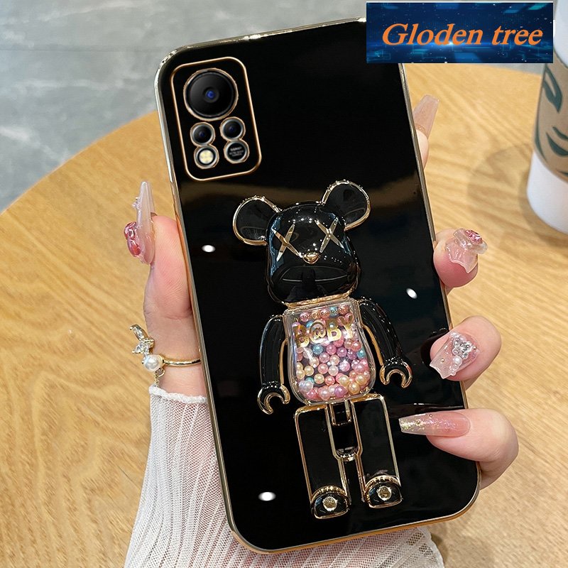 Pohon kampasloden stapelasing infinix hot 11s infinix hot 11s nfc hot 11 Casing ponsel kampasoftcase kampaslectroplated silikon tahan guncangan kritingrotector galihmooth galihrote scoopy intipumper galihover new design