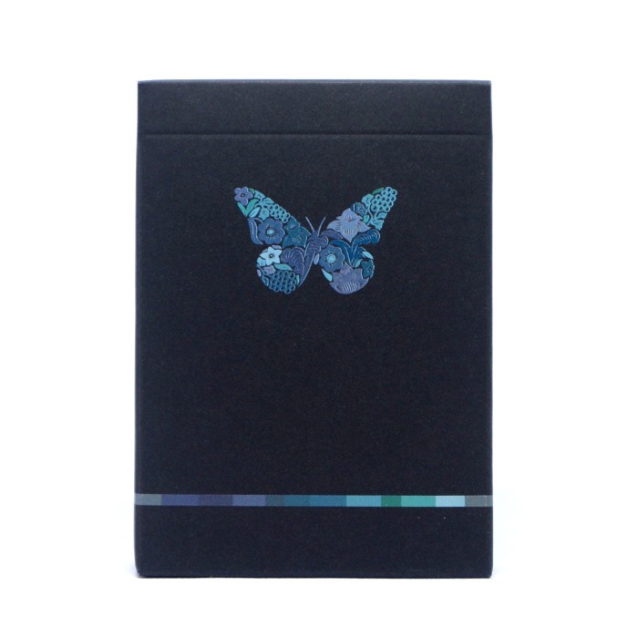 Kartu Remi Butterfly Seasons Winter Marked Playing Cards Original