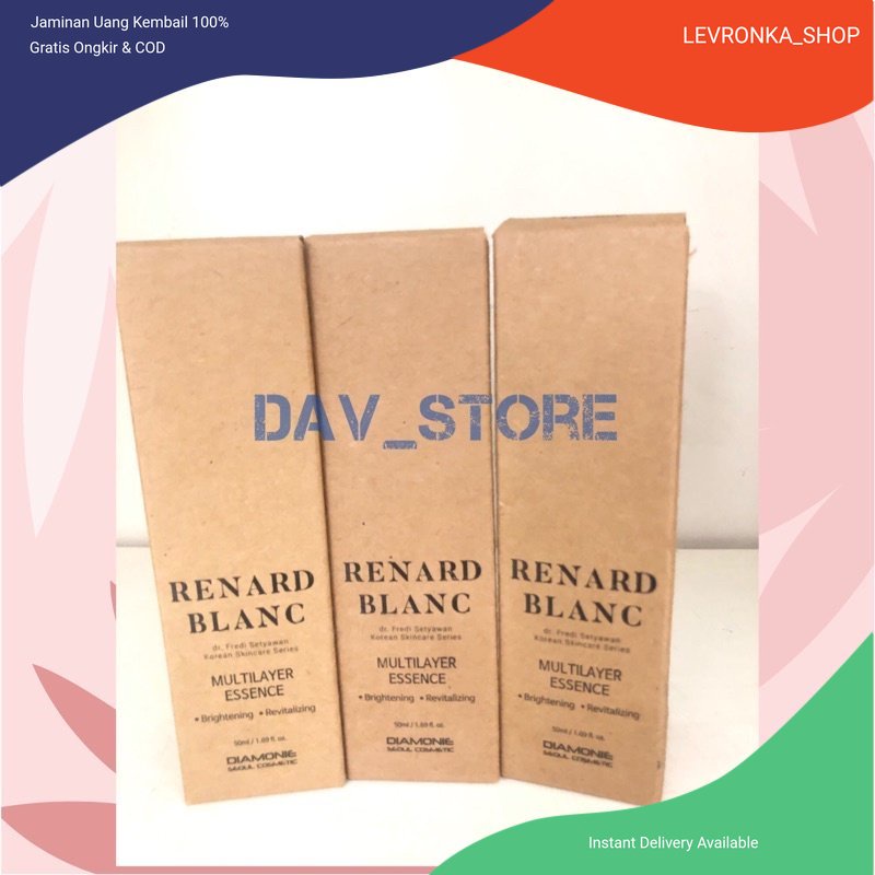 RENARD BLANC/MULTILAYER ESSENCE/REVITALIZING/NATASHA/RBMULTILAYESSENCE