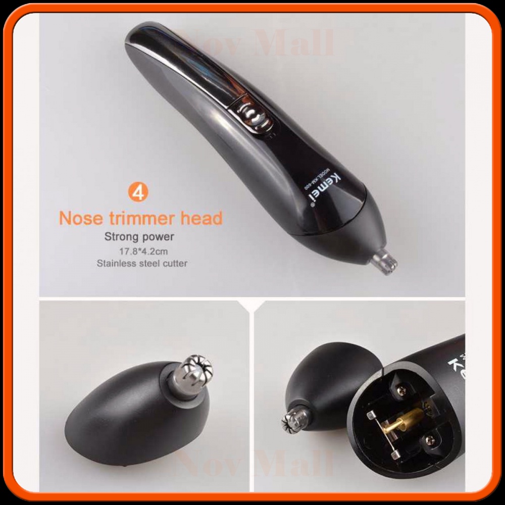 Alat Cukur Elektrik 6 in 1 Hair Trimmer Shaver - KM-600