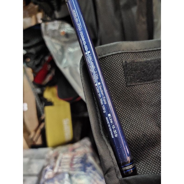 Joran Daiwa Phantom Versatile 210 Atau 240 Joran Laut