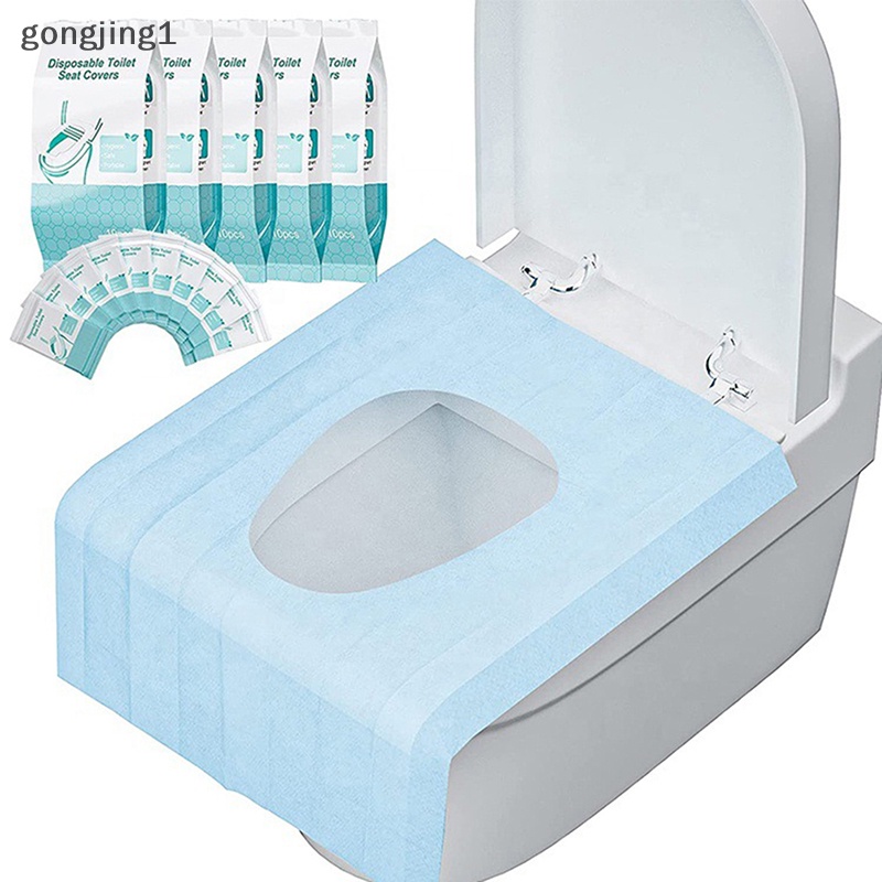 Ggg 10PCS Toilet Seat Cover Sekali Pakai Untuk Dibungkus Balita Potty Toilet Liners ID