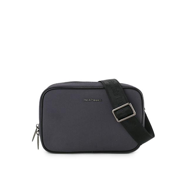 Hush Puppies Tas Pria Edward Crossbody Bag Navy